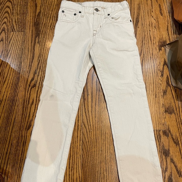 Polo Ralph Lauren Other - Polo by Ralph Lauren White Denim Straight-Leg Jeans